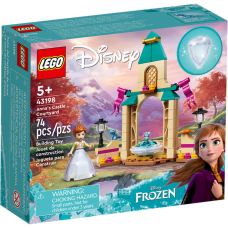 LEGO Disney Princess "Двор замка Анны" 43198